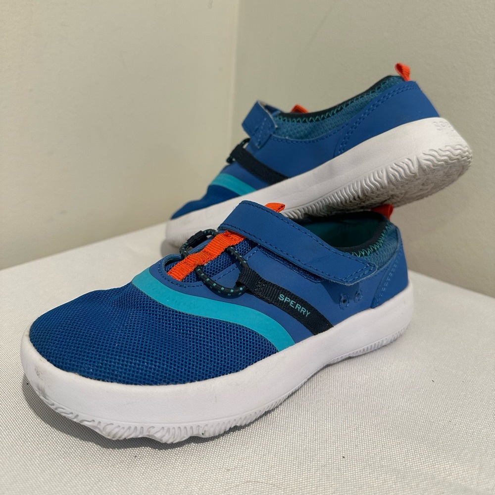 Sperry Shoes Coastal Break Sneaker Blue Size 11 Toddler Water Shoes Blue Kids